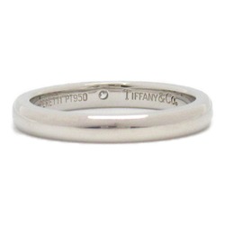 TIFFANY&CO wedding stacking diamond ring Ring Clear  Pt950Platinum Clear