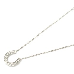Vendome Aoyama Diamond Necklace Necklace Clear  Pt950Platinum diamond Clear