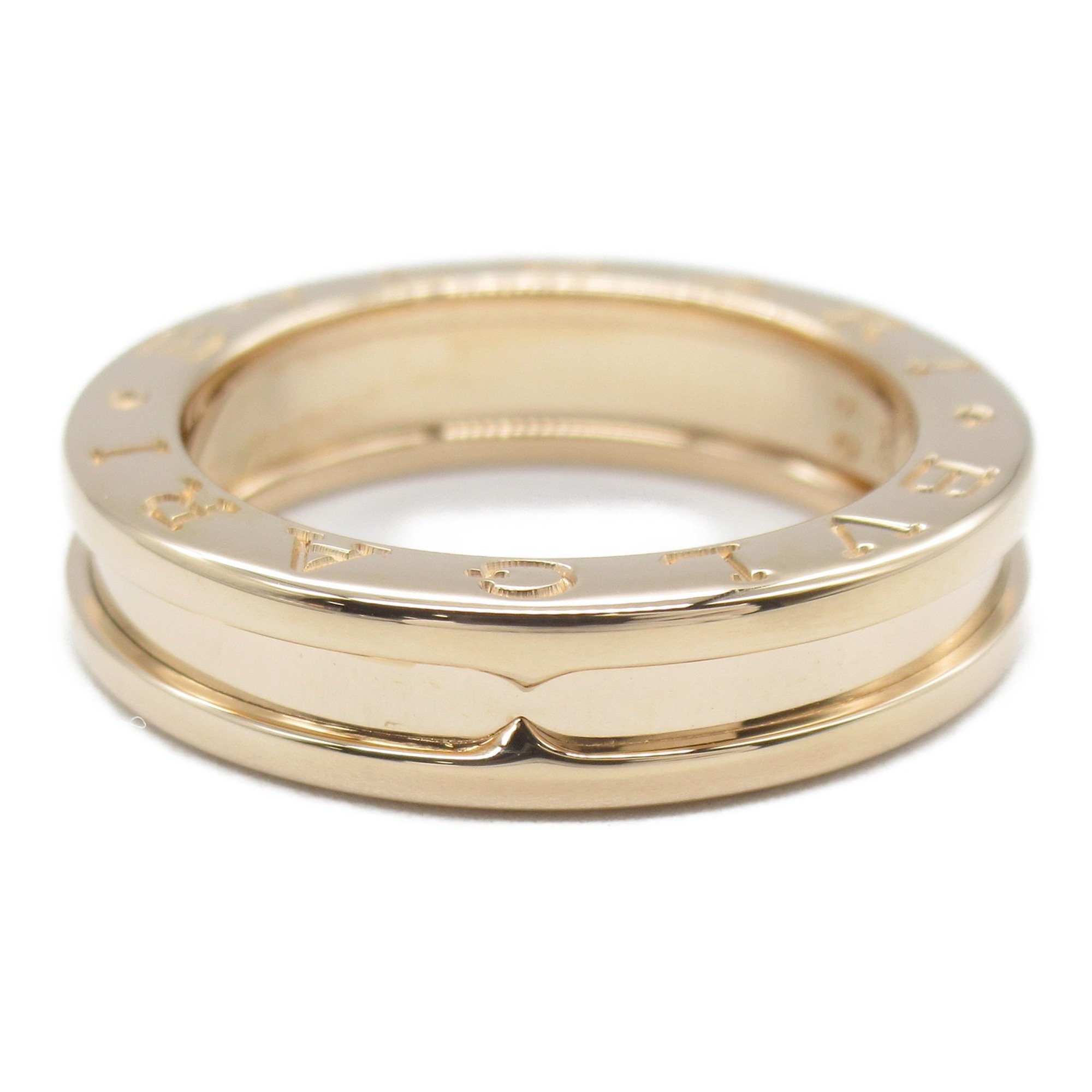 BVLGARI B-zero1 B-zero one ring Ring Gold  K18PG(Rose Gold) Gold