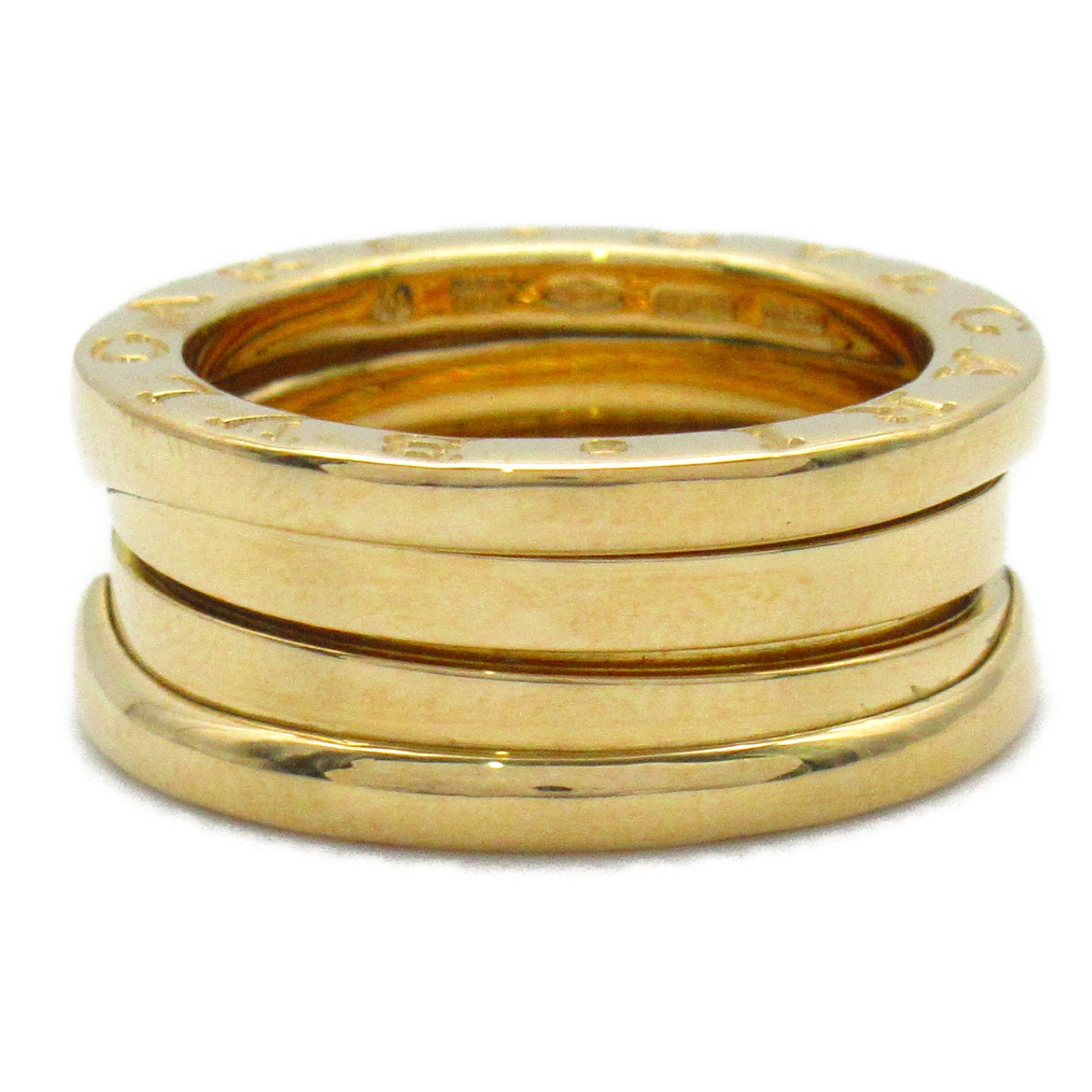 BVLGARI B-zero1 ring 3 bands Ring Gold  K18 (Yellow Gold) Gold