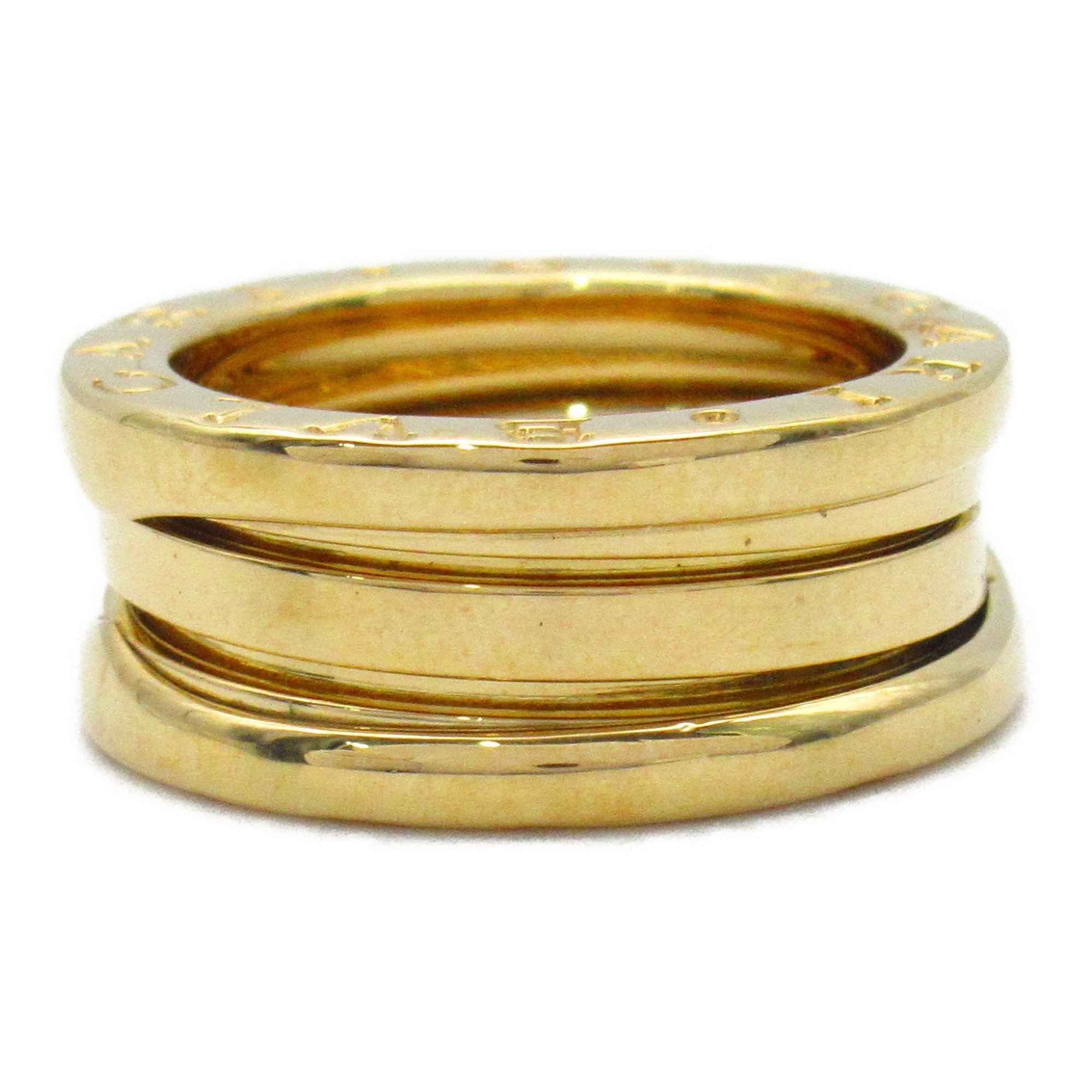 BVLGARI B-zero1 ring 3 bands Ring Gold  K18 (Yellow Gold) Gold