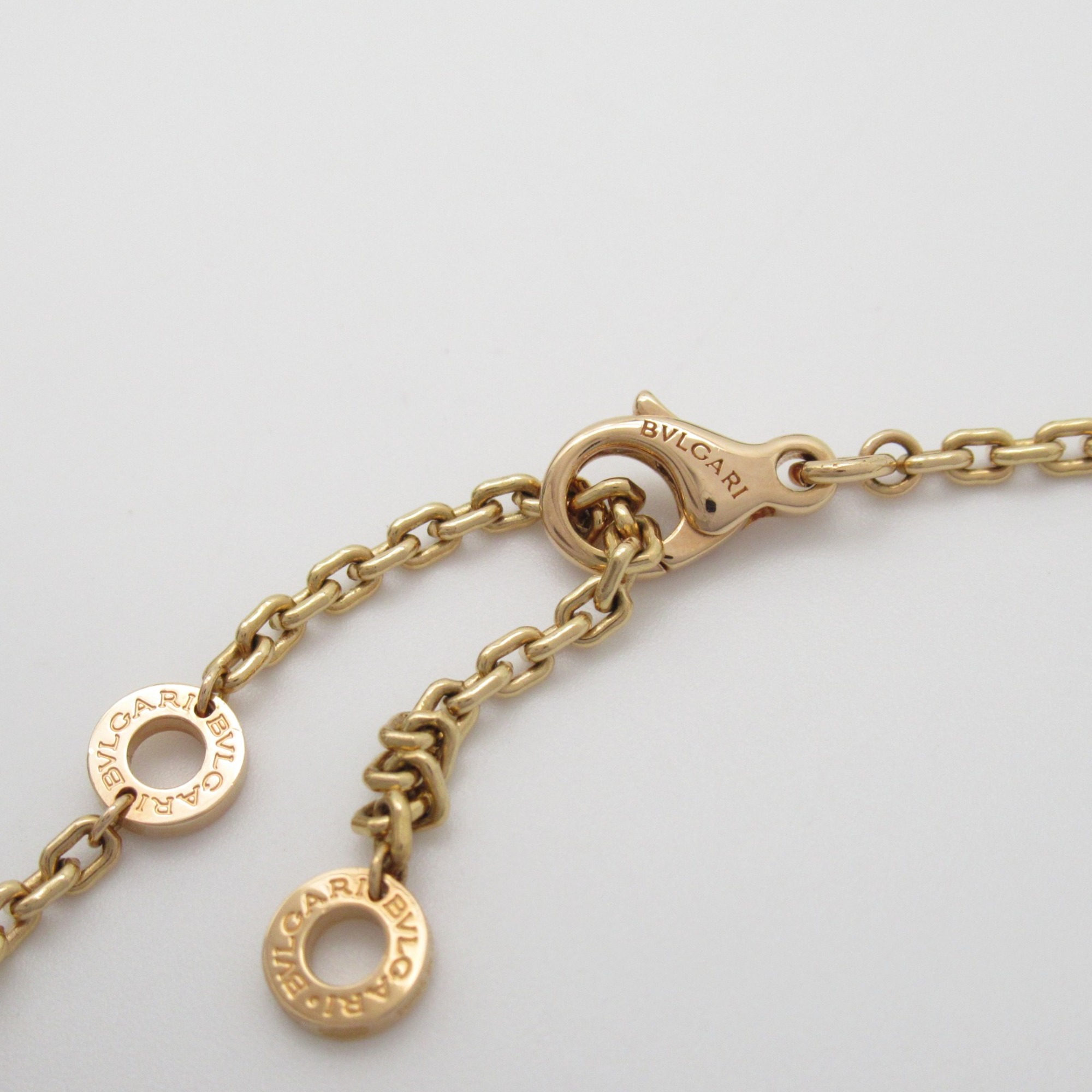 BVLGARI B-zero1 B-zero1 Necklace Necklace Gold  K18PG(Rose Gold) Gold