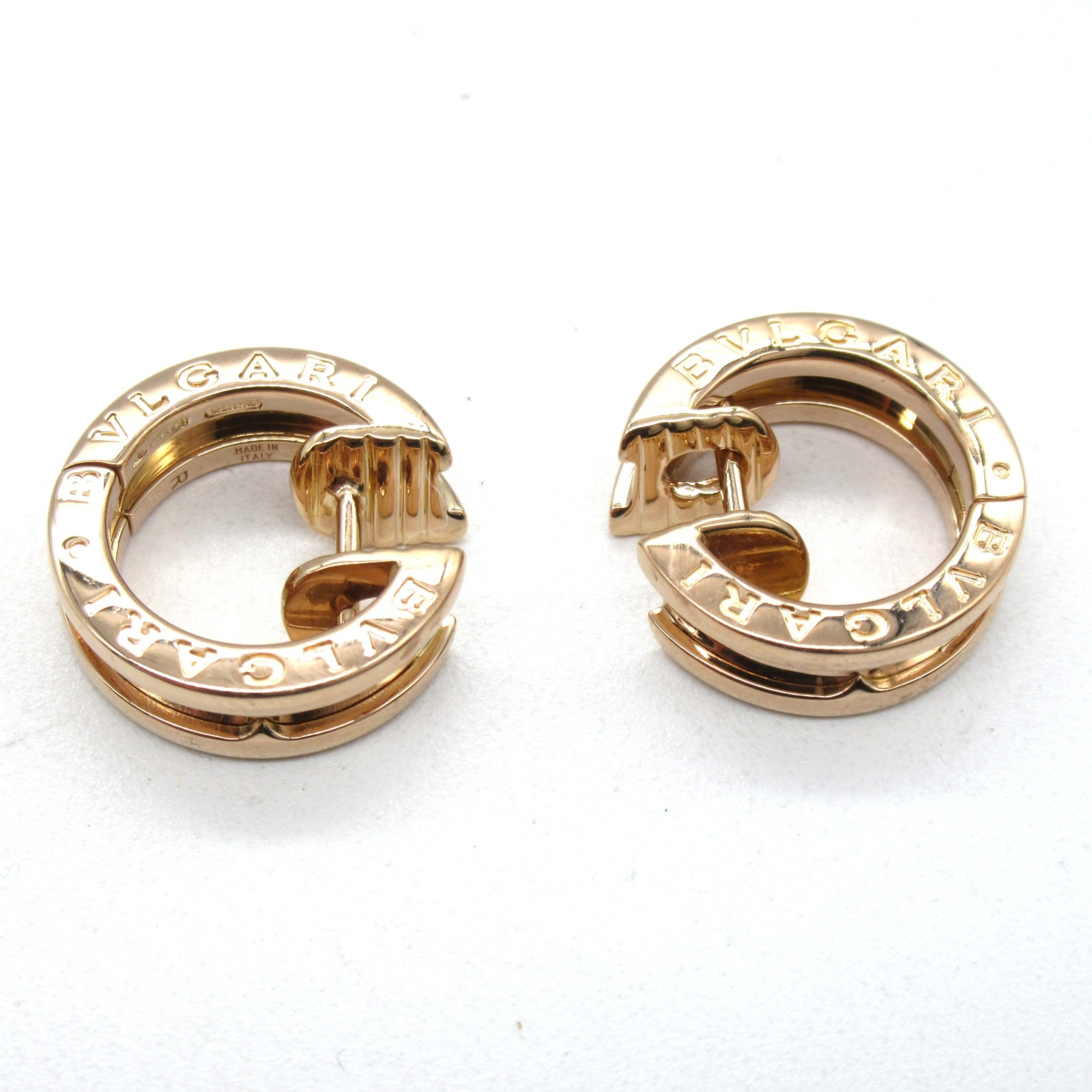 BVLGARI B-zero1 Pierced earrings Pierced earrings Gold  K18PG(Rose Gold) Gold