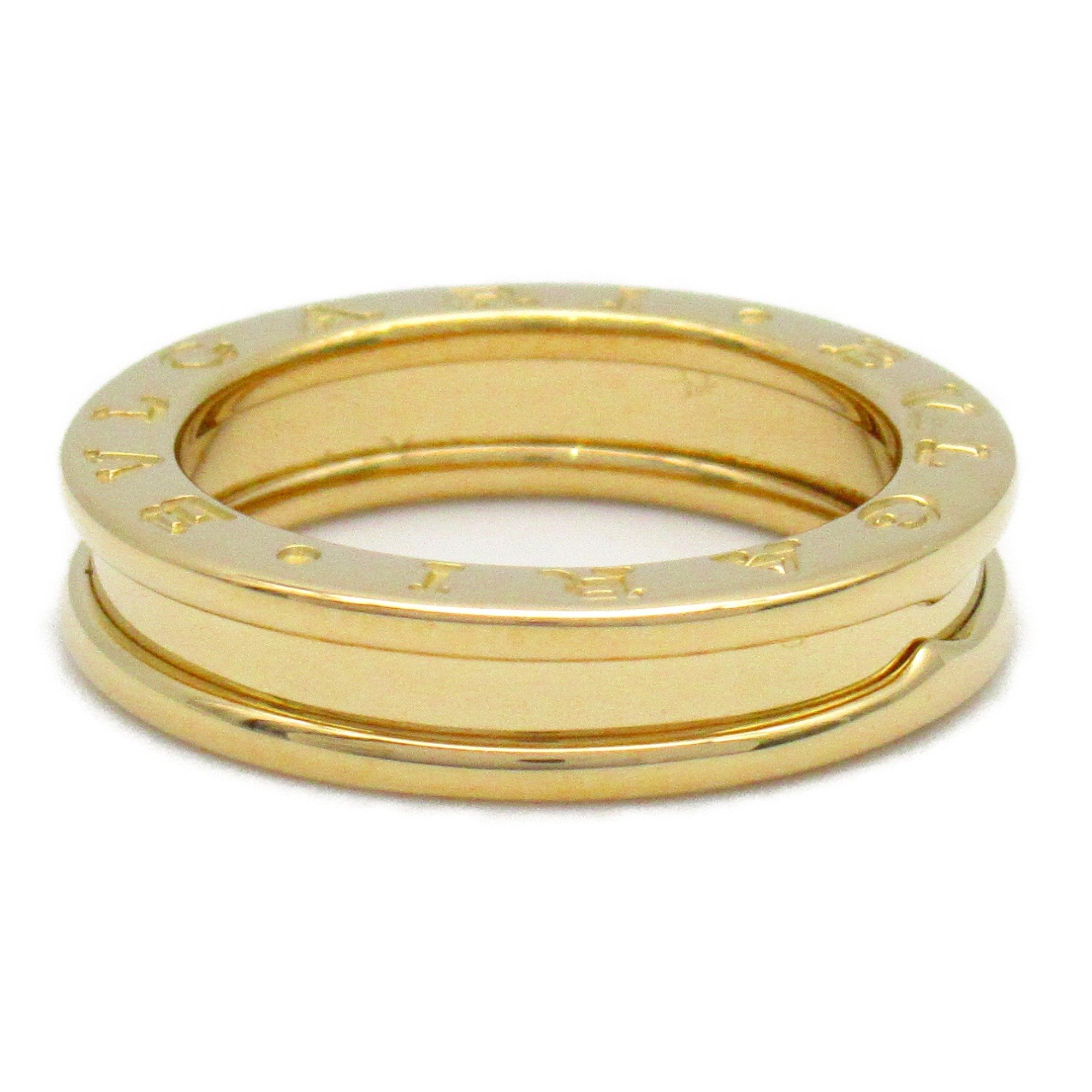 BVLGARI B-zero1 B-zero one 1 band ring Ring Gold  K18 (Yellow Gold) Gold