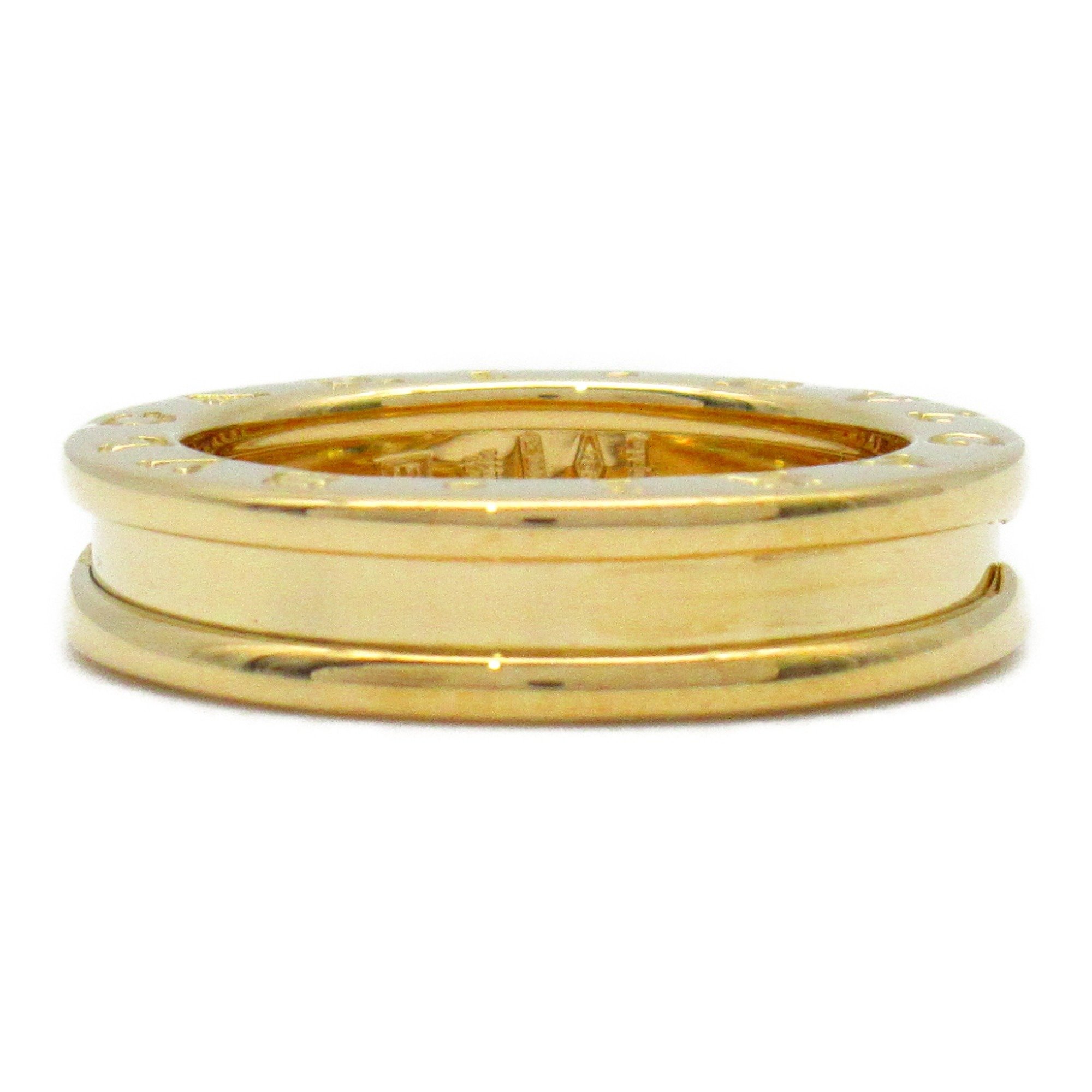 BVLGARI B-zero1 B-zero one 1 band ring Ring Gold  K18 (Yellow Gold) Gold