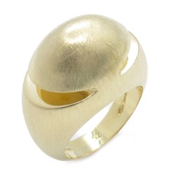 BVLGARI cabochon ring Ring Gold  K18 (Yellow Gold) Gold