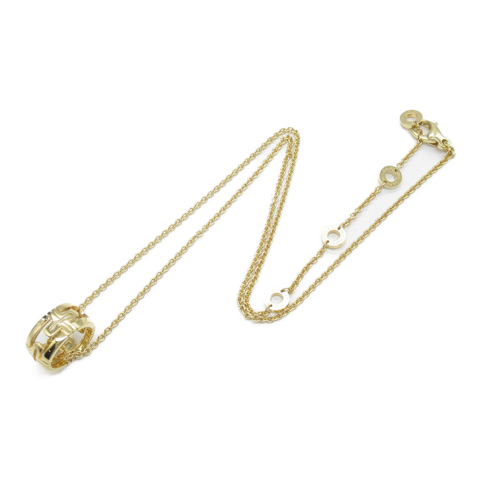BVLGARI Parentesi Necklace Necklace Gold  K18 (Yellow Gold) Gold