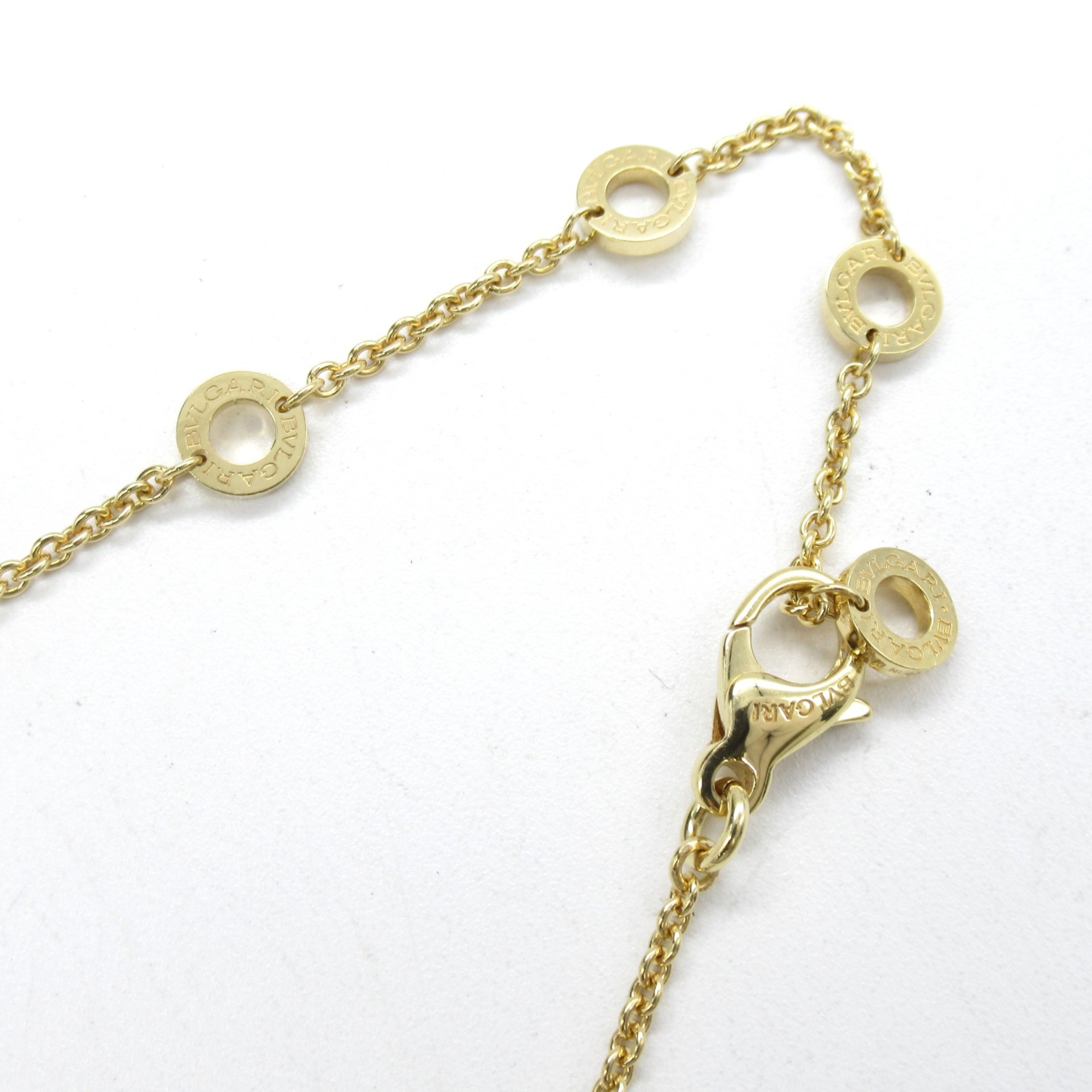BVLGARI Parentesi Necklace Necklace Gold  K18 (Yellow Gold) Gold