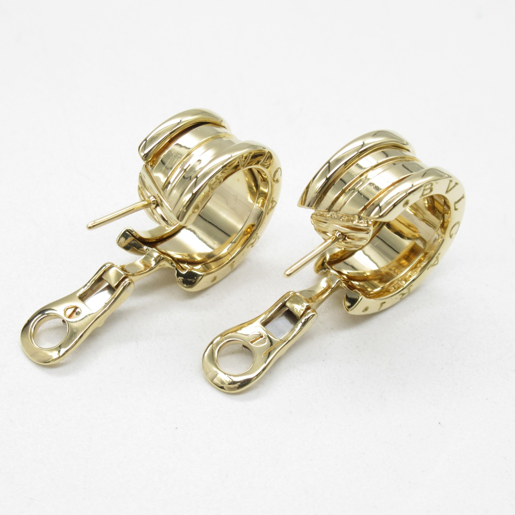 BVLGARI B-zero1 Pierced earrings Pierced earrings Gold  K18 (Yellow Gold) Gold