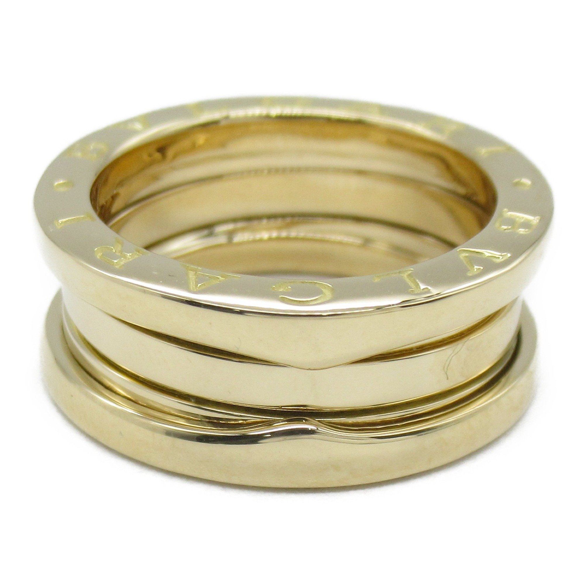 BVLGARI B-zero1 B-zero one 3 band ring Ring Gold  K18 (Yellow Gold) Gold