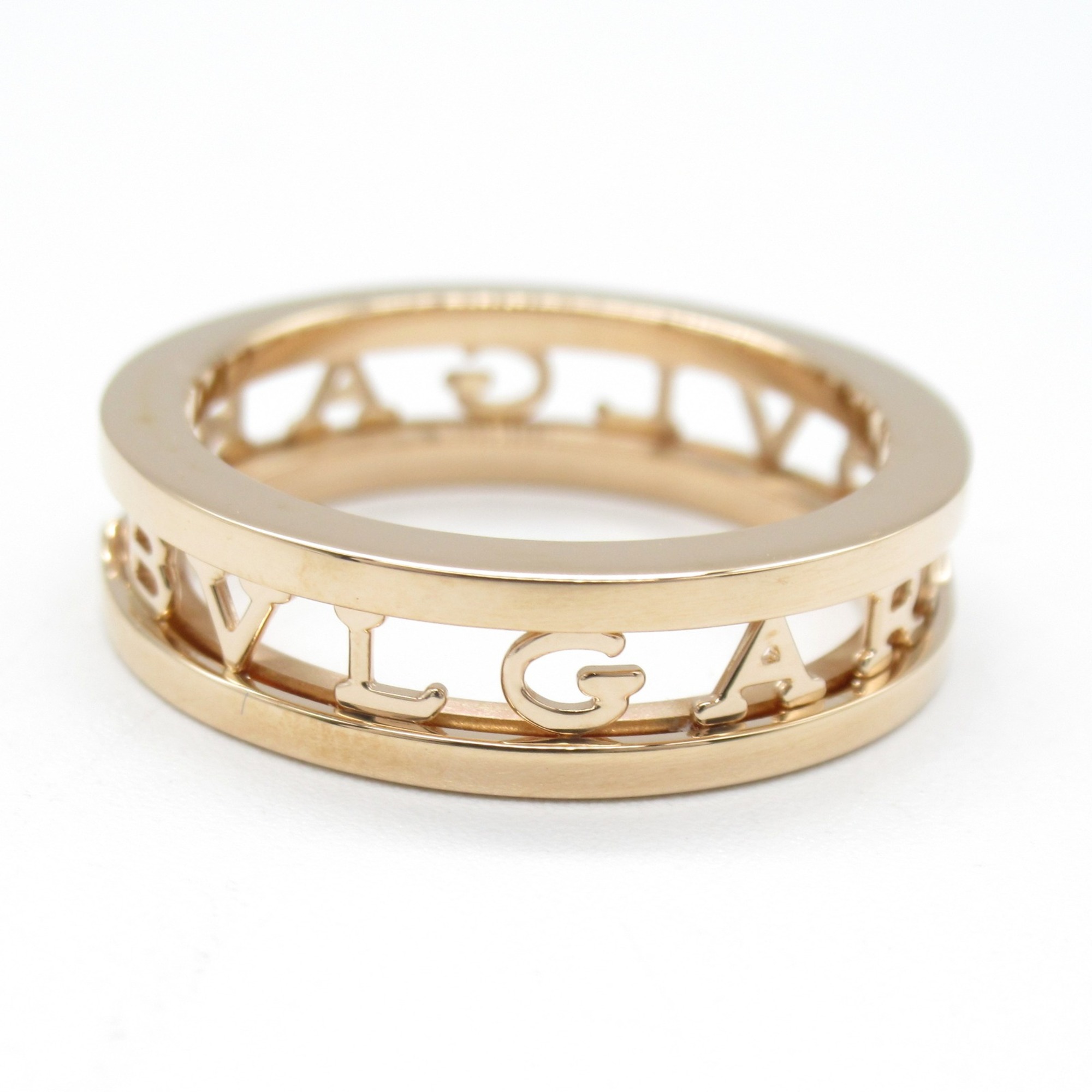 BVLGARI B-zero1 B-zero one spiral ring Ring Gold  K18PG(Rose Gold) Gold
