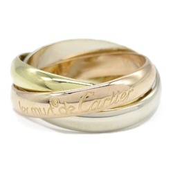 CARTIER Trinity ring Ring Gold  K18 (Yellow Gold) K18PG(Rose Gold) Gold