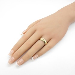 CARTIER Trinity ring Ring Gold  K18 (Yellow Gold) K18PG(Rose Gold) Gold
