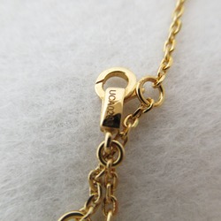 CELINE Triomphe Folk Fringe Long Necklace Necklace Gold  nickel Gold