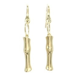GUCCI Bambou Pierced earrings Pierced earrings Gold  K18 (Yellow Gold) Gold