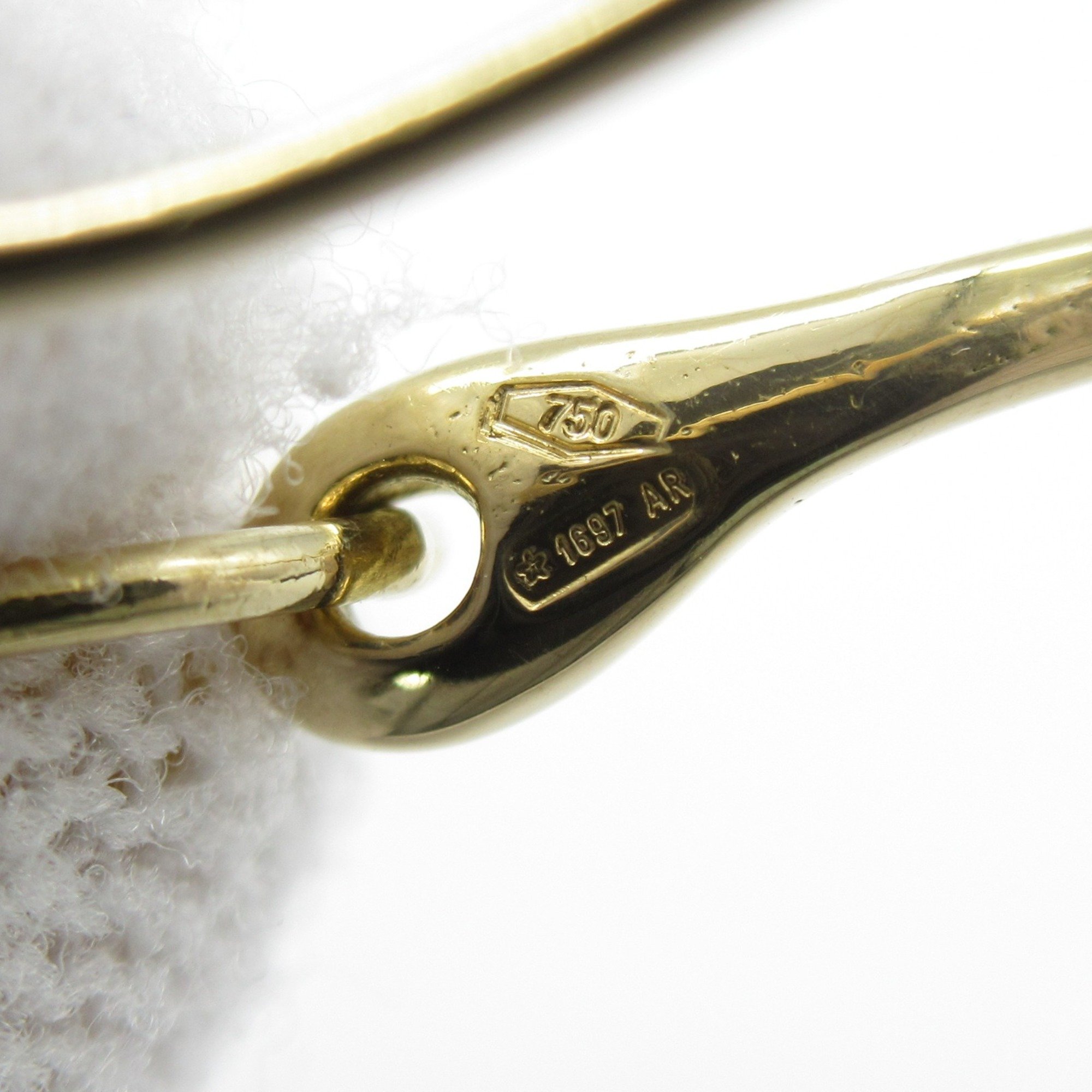 GUCCI Bambou Pierced earrings Pierced earrings Gold  K18 (Yellow Gold) Gold