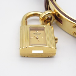 HERMES Kelly watch Wrist Watch KE1.201 Quartz Gold  Gold Plated