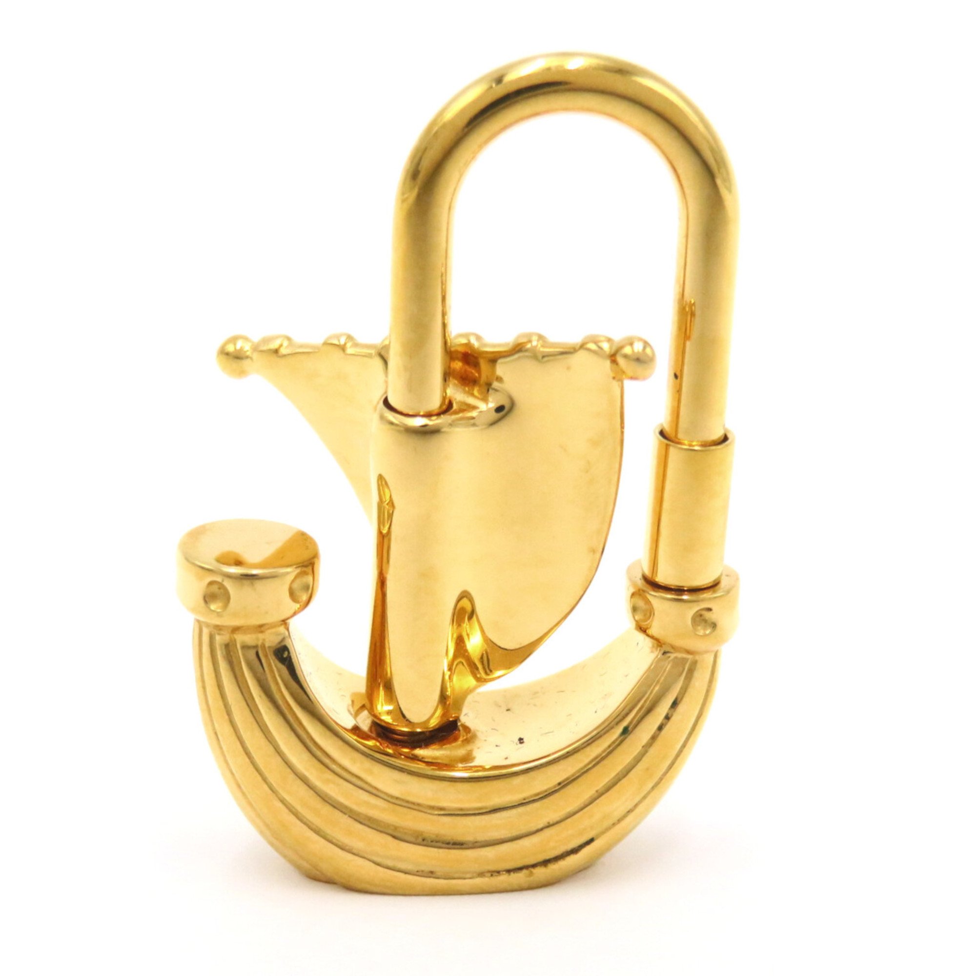 HERMES cadena yacht Gold Gold Plated