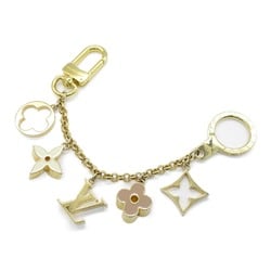 LOUIS VUITTON Key ring Gold Gold Plated M65111