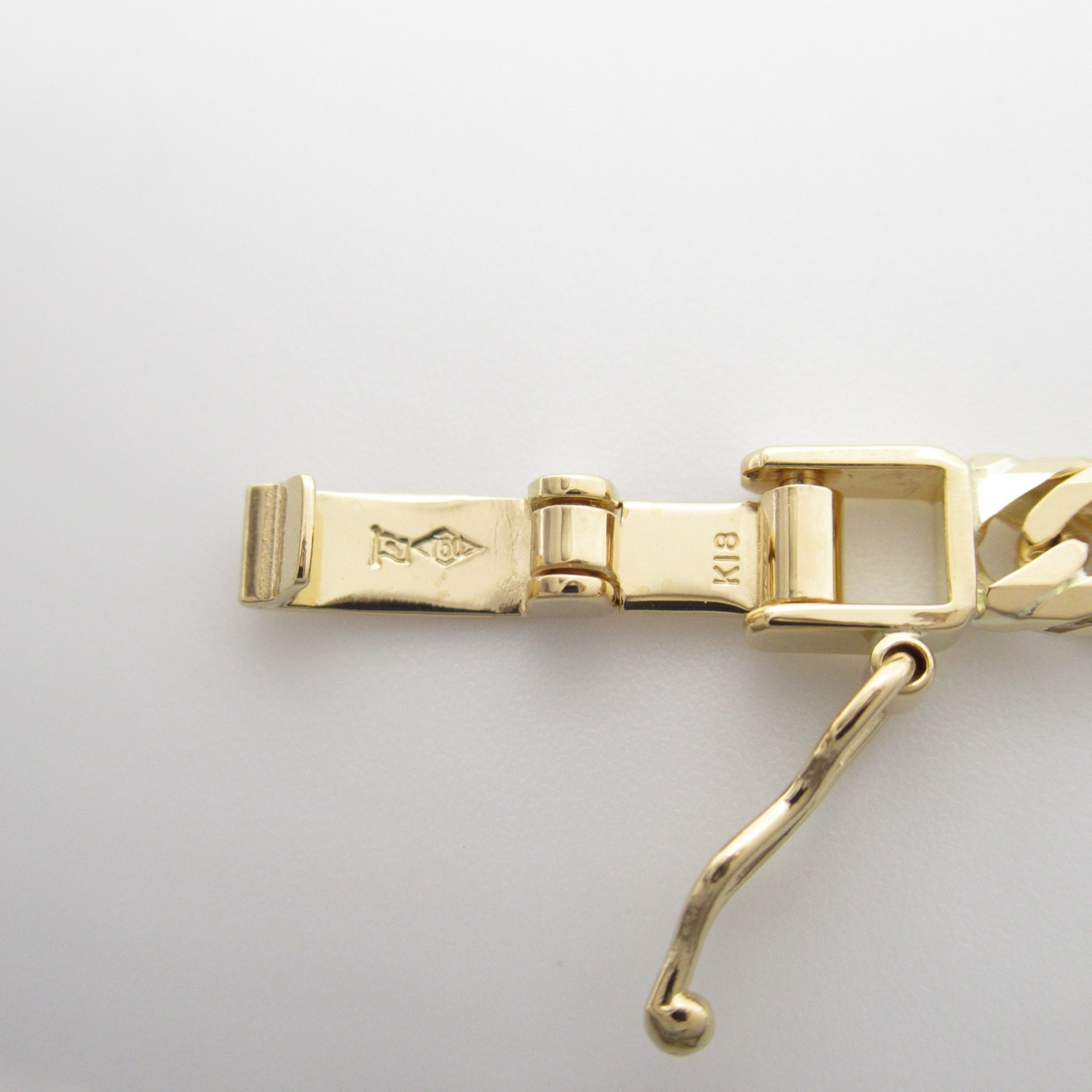 JEWELRY 8 Men T Kihei Bracelet Gold K18 (Yellow Gold)