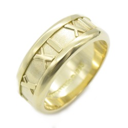 TIFFANY&CO Atlas ring Ring Gold  K18 (Yellow Gold) Gold