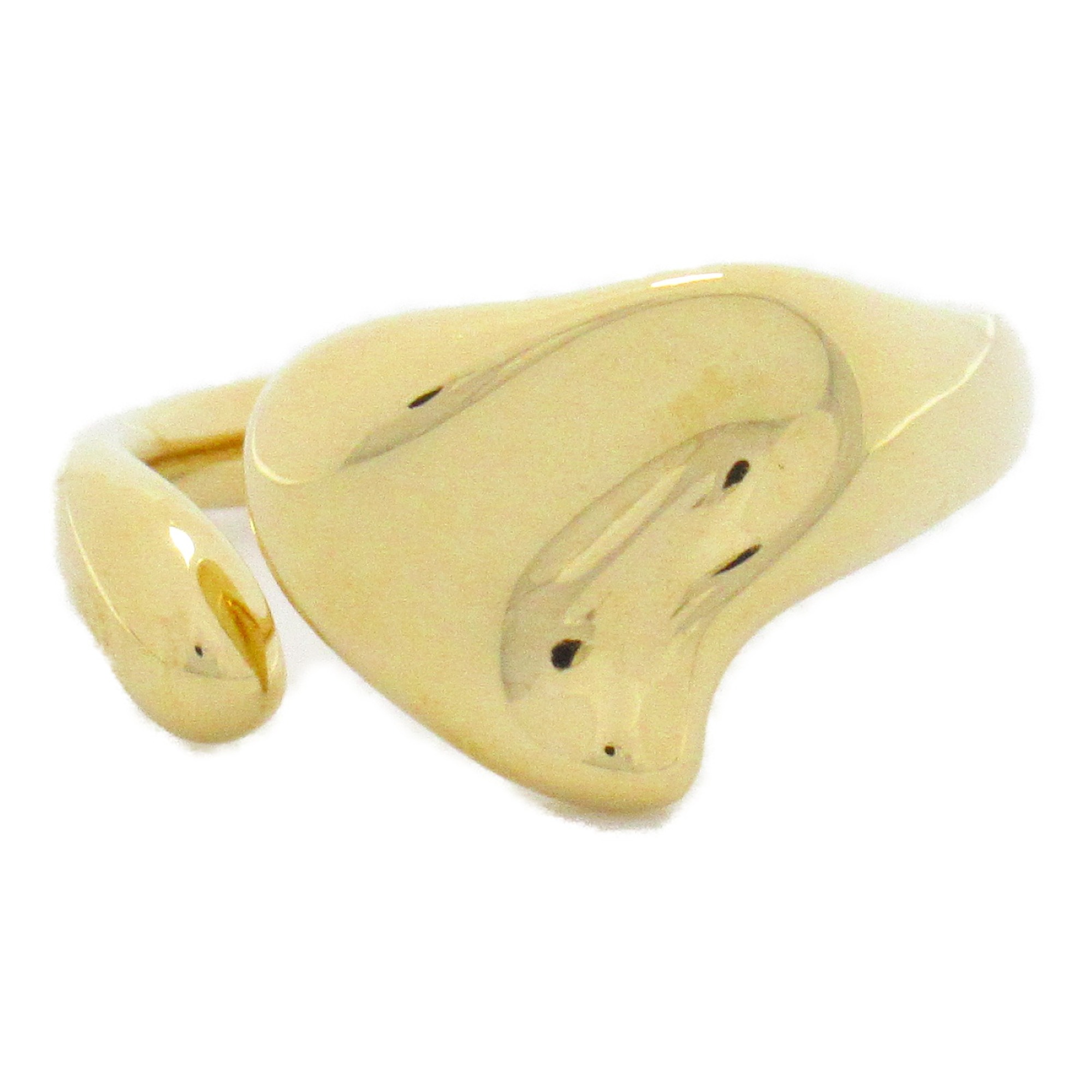 TIFFANY&CO full heart ring Ring Gold  K18 (Yellow Gold) Gold