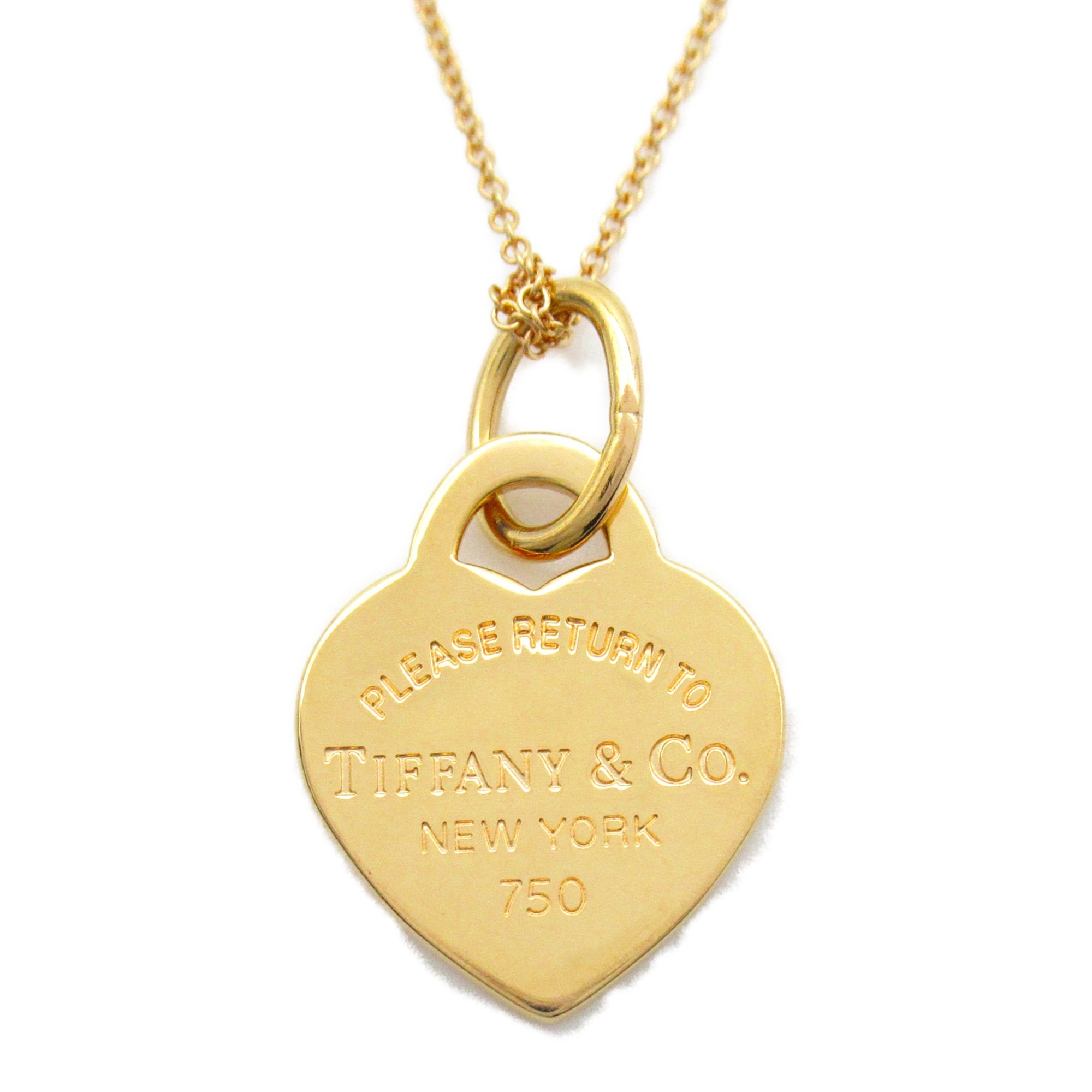 TIFFANY&CO Return to TIFFANY&Co.Necklace Necklace Gold  K18PG(Rose Gold) Gold