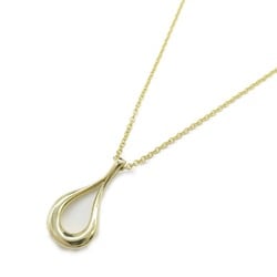 TIFFANY&CO Teardrop Necklace Necklace Gold  K18 (Yellow Gold) Gold
