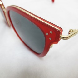 CELINE sunglasses Gray Plastic 40035F 66N