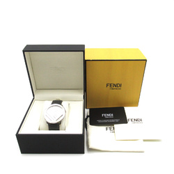 FENDI Ehuise Fendi Wrist Watch FOW972A17OF0CC1 Quartz Gray Silver Stainless Steel leather FOW972A17OF0CC1