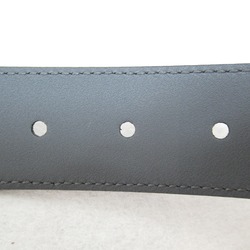 GUCCI Belt with interlocking G detail Gray canvas GG Supreme Canvas 673921FABY3124485