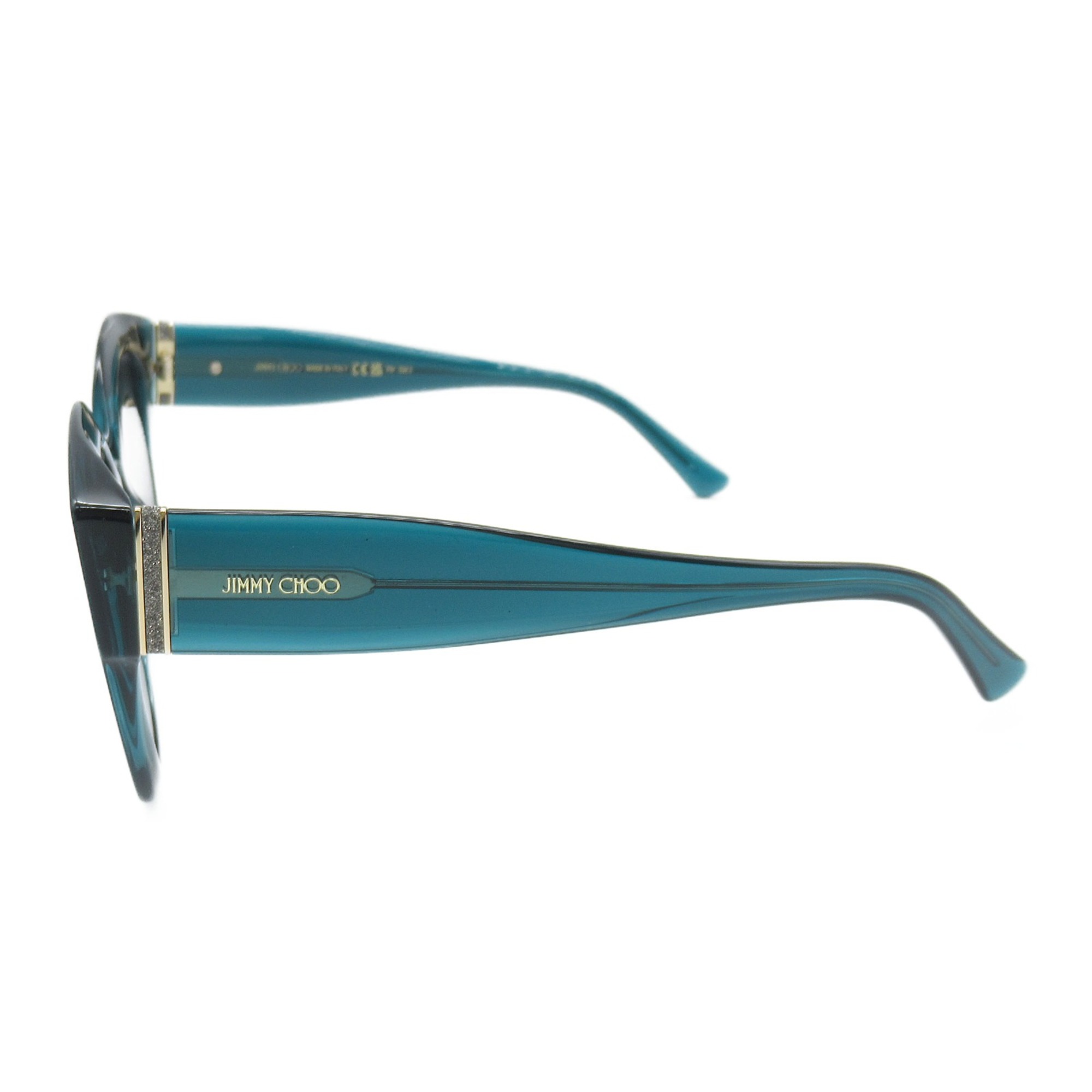 JIMMY CHOO sunglasses Gray Green Plastic LEELA 1ED/IR