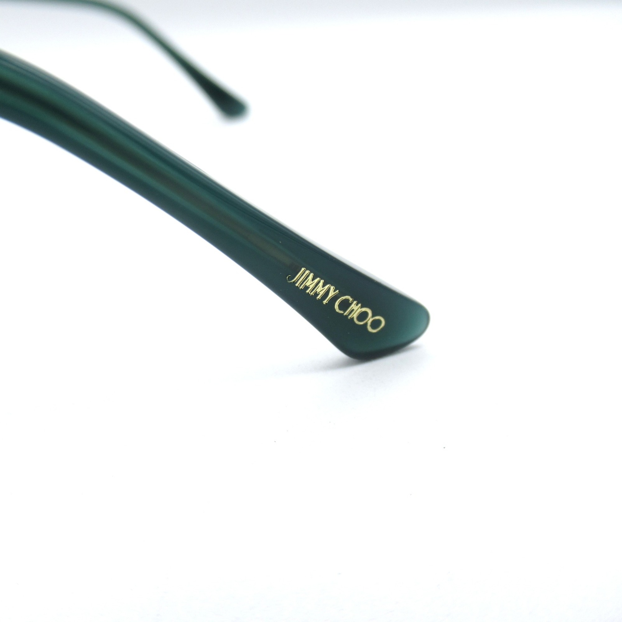 JIMMY CHOO sunglasses Gray Green Plastic TOTTA/G 1ED/IR