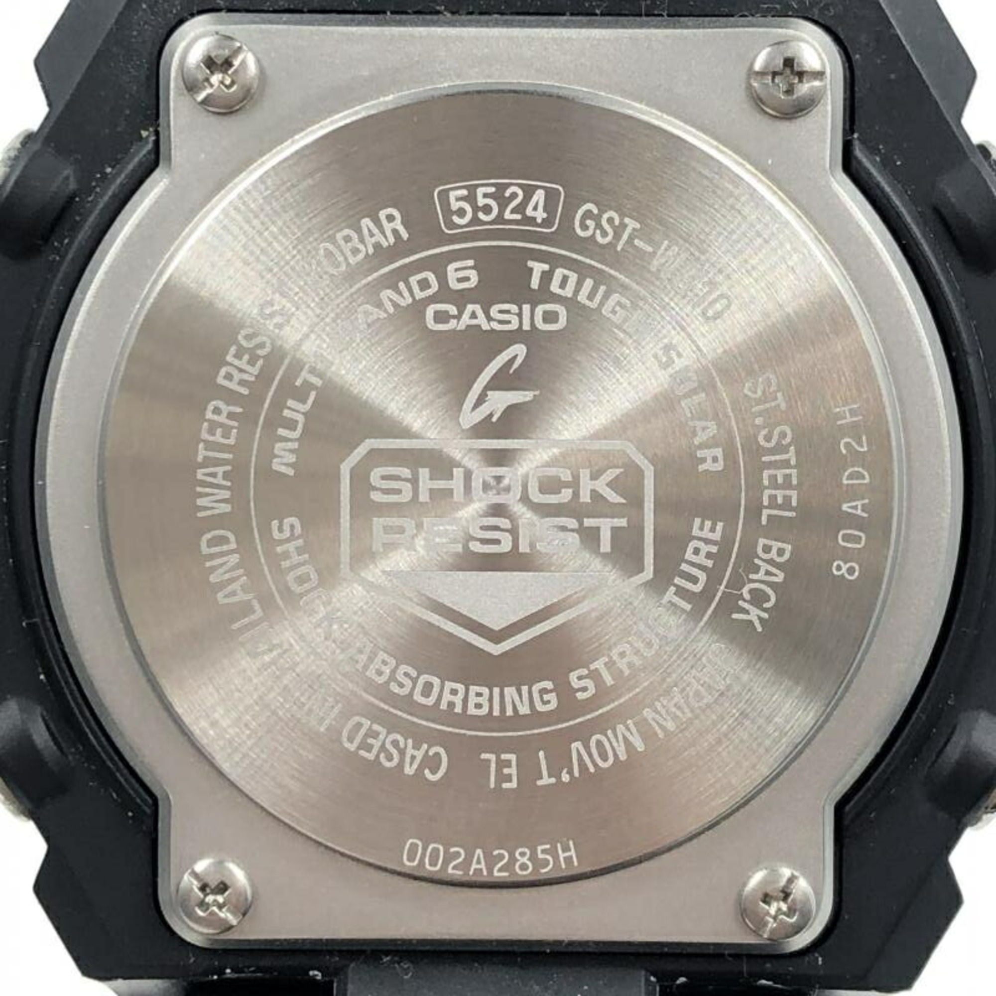 Casio G-SHOCK Watch GST-W310-1AJF Solar G-Shock