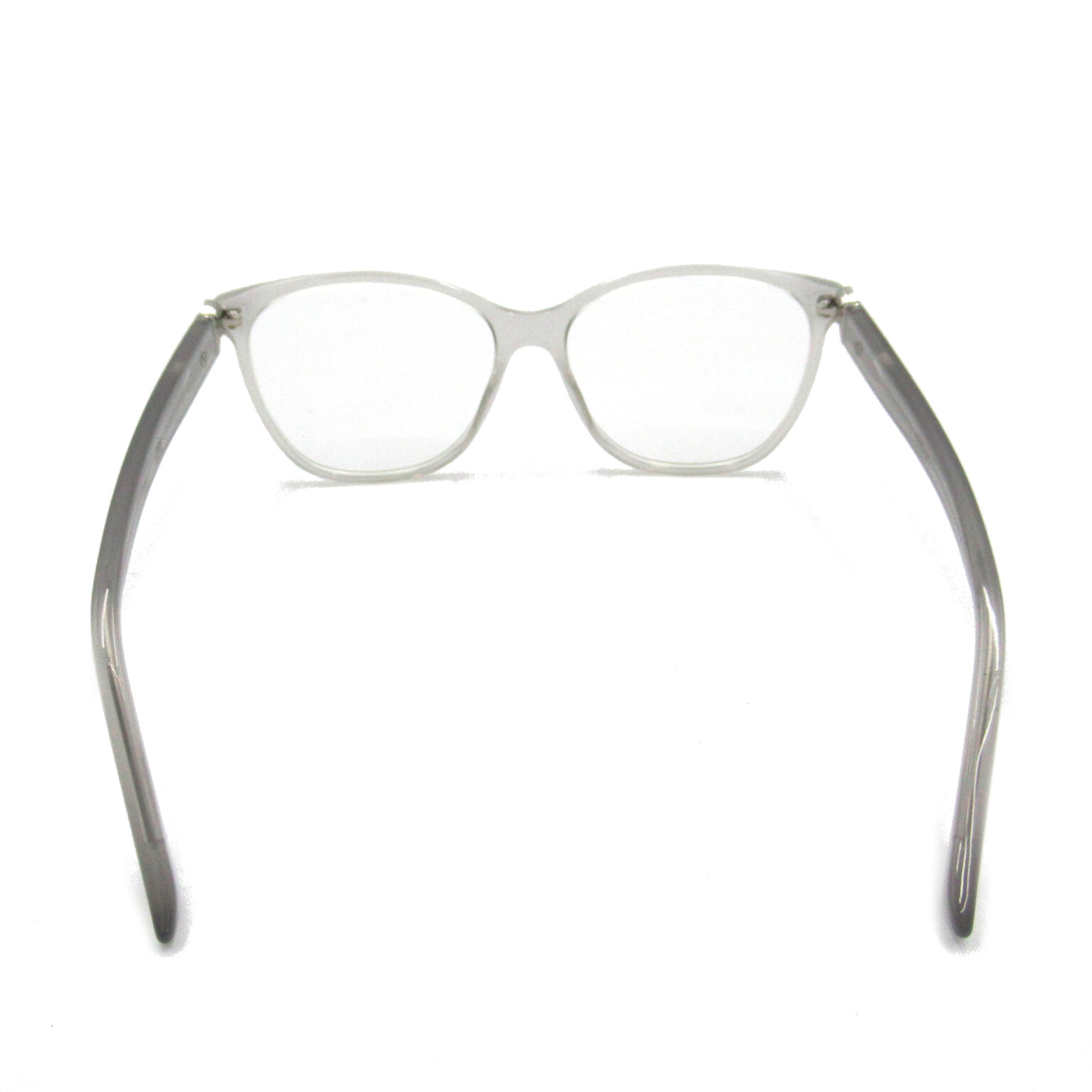 JIMMY CHOO Date Glasses Glasses Frame Gray Plastic 318/G KB7(54)