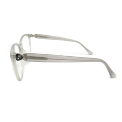 JIMMY CHOO Date Glasses Glasses Frame Gray Plastic 318/G KB7(54)