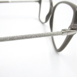 JIMMY CHOO Date Glasses Glasses Frame Gray Silver Stainless Steel Plastic 321 6RI(55)