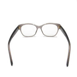 JIMMY CHOO Date Glasses Glasses Frame Gray Plastic 371 KB7(53)