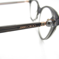JIMMY CHOO Date Glasses Glasses Frame Gray Plastic 378/G MF7(53)