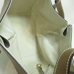LOEWE Hammock Small Shoulder Bag Gray Gurege leather