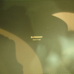 BURBERRY Tote Bag Green Olive green cotton 8078378