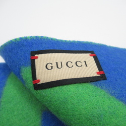 GUCCI Scarf Green wool 7265263GAKN3468