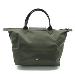 Longchamp Le Pliage Green M Top Handbag Green Forest recycled polyamide canvas L1623919479