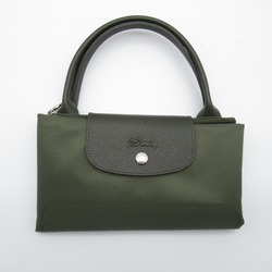 Longchamp Le Pliage Green M Top Handbag Green Forest recycled polyamide canvas L1623919479