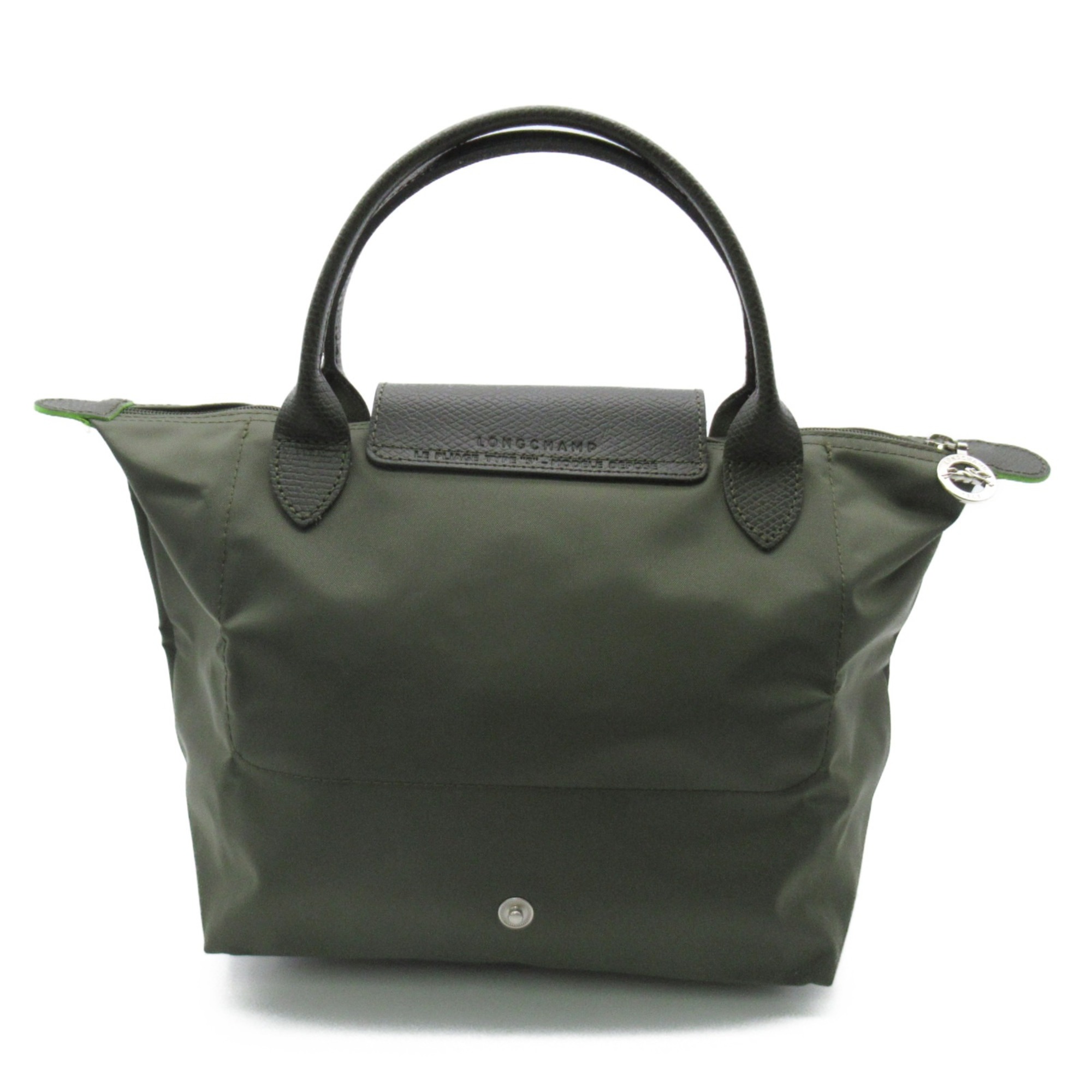 Longchamp Le Pliage Green S Top Handbag Green Forest recycled polyamide canvas L1621919479