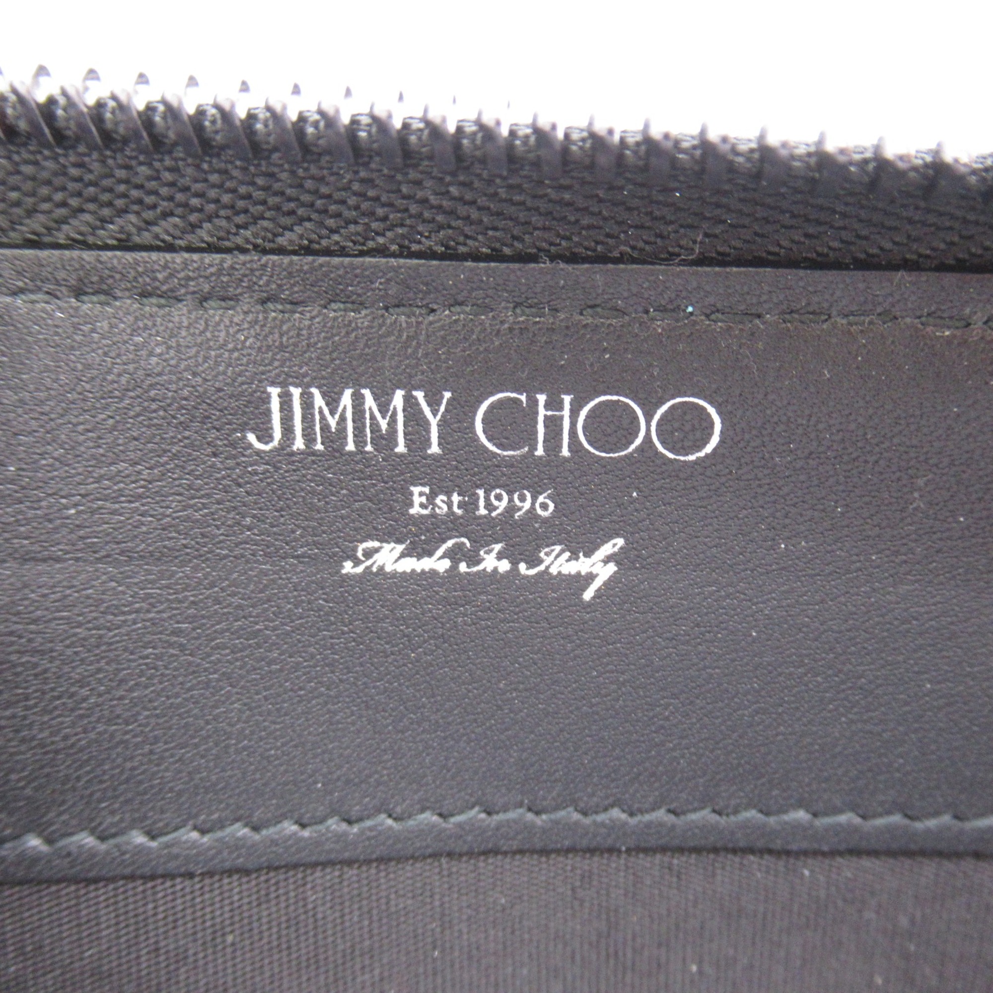 JIMMY CHOO purse carnaby im Navy  Denim suede CARNABYIME
