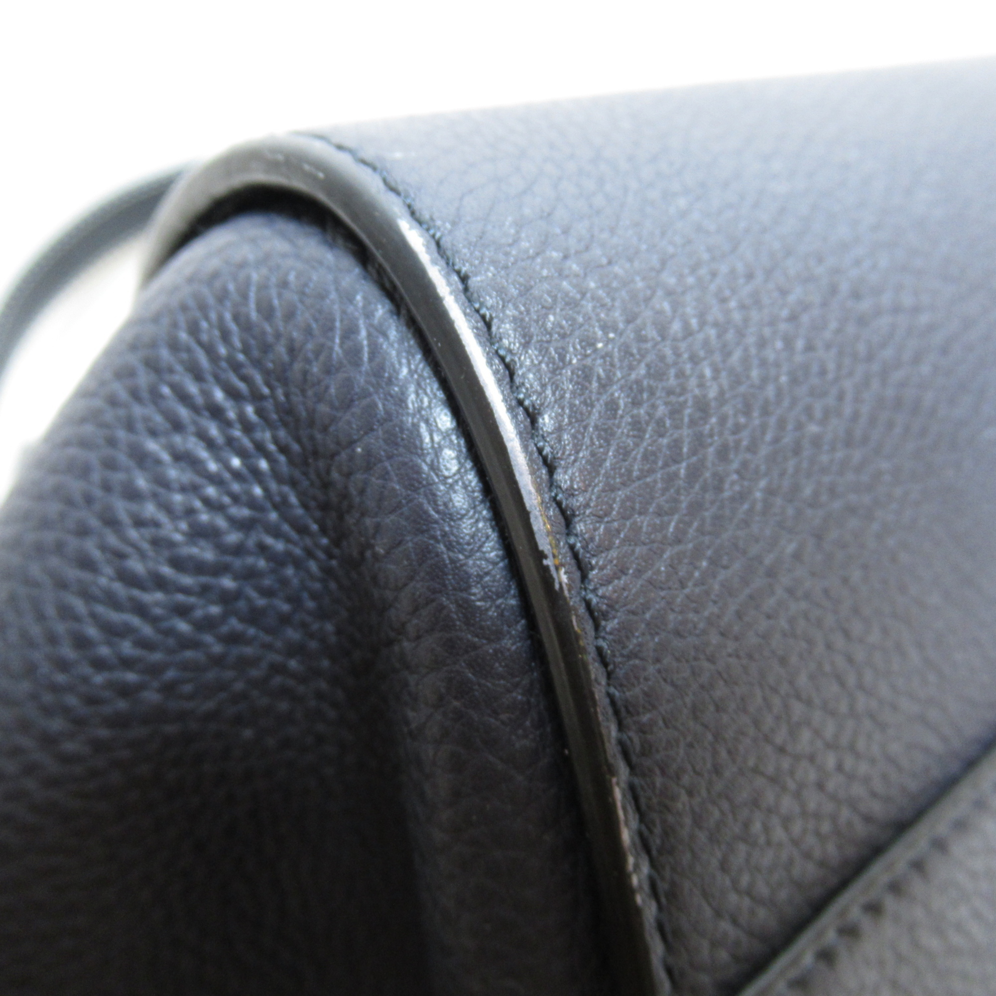 LOEWE Hammock Small Shoulder Bag Navy leather