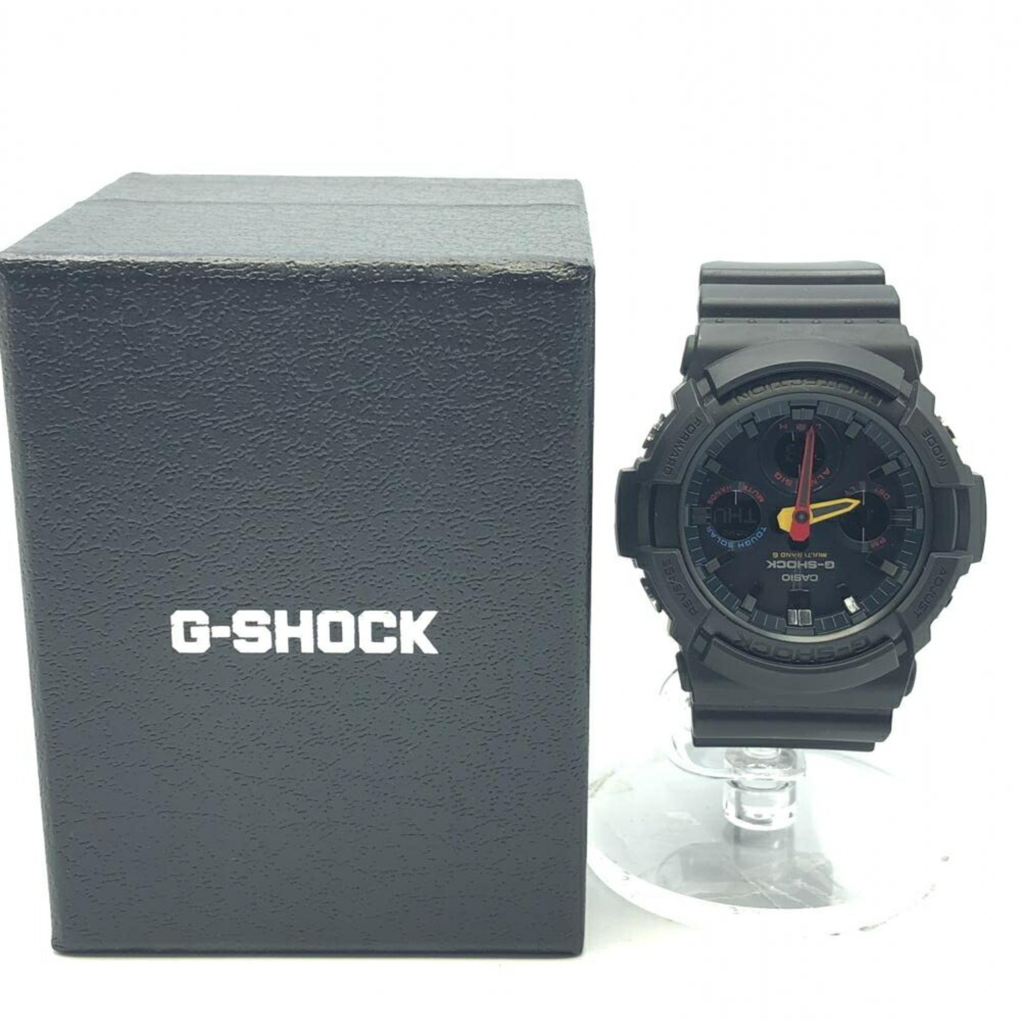 Casio G-SHOCK watch GAW-100BMC-1AJF G-Shock black