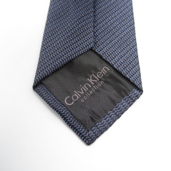 Calvin Klein tie Navy cotton