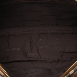 Burberry Nova Check Shadow Horse Handbag Shoulder Bag Beige Canvas Leather Women's BURBERRY